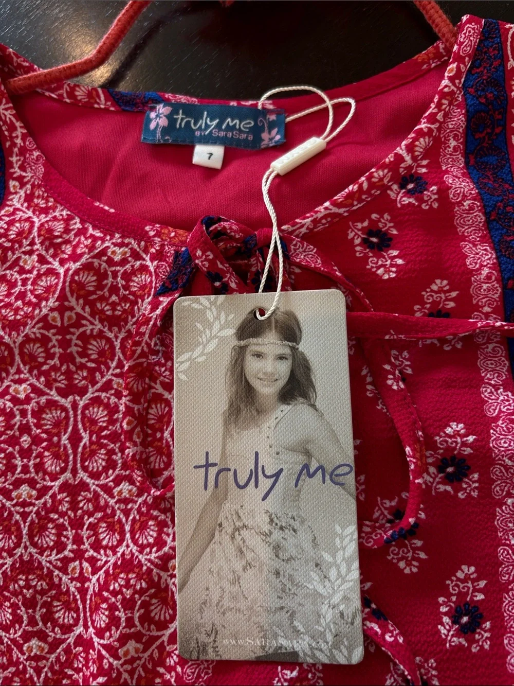 Girl's Dress  truly me